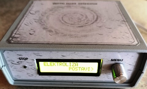 Digital silver generator Digital silver generator